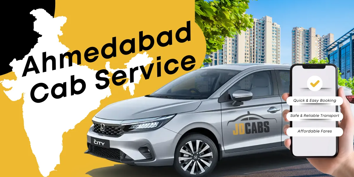 Ahmedabad Cab Service - JD Cabs